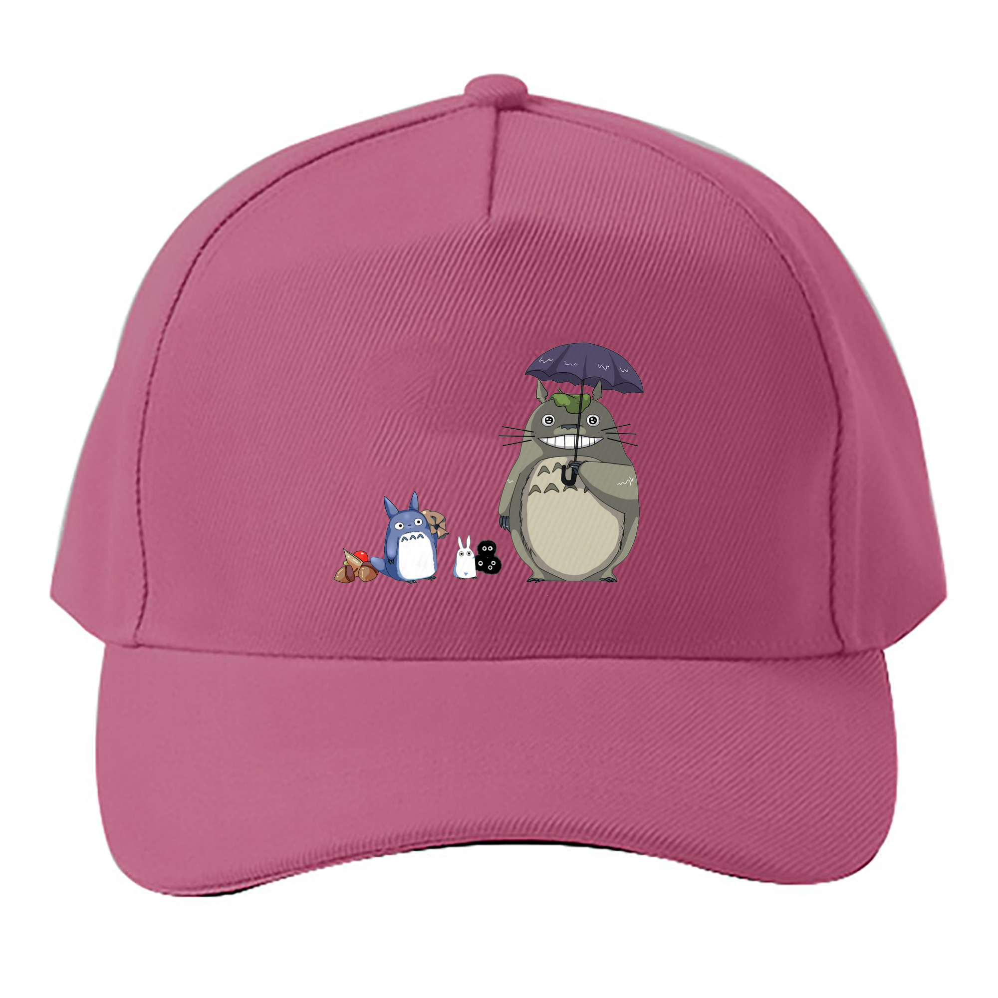 （画像用） となりのトトロ 草壁メイ 草壁サツキ My Neighbor Totoro Satsuki Kusakabe Mei Kusakabe ベースボールキャップ 綿100％ 男女兼用 帽子 スポーツ